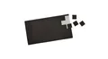 Glorex Bastelnaturmaterial Glorex Magnet-Plättchen 50 Stück