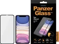 PANZERGLASS Displayschutzglas "Edge to Edge Apple iPhone 11, XR CaseFriendly", schwarz (transparent, schwarz)
