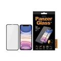 Gehärtetes Glas für iPhone XR Glass Case Friendly Black