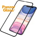 Panzerglass Displayschutz Casefriendly für iPhone Xr/11 schwarz