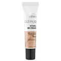 Catrice Clean ID Hydro BB Cream, Make Up, Foundation, Nr. 020 Medium, nude, für sensible Haut, feuchtigkeitsspendend, natürlich, vegan, ohne Parfüm (30ml)