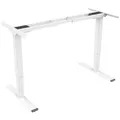 Digitus Sitz-/Steh-Schreibtischgestell elektrisch höhenverstellbar Höhen-Bereich: 62 bis 1.27 m (B x T) 170 cm x 68 cm Weiß, Weiß (RAL 9016) DA-90433 DA-90433