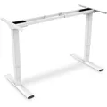 Digitus Electric Height Adjustable Desk Frame Dual motor 3-stages white