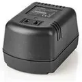 Nedis Stromwandler - Netzstromversorgung - Europäisch-Amerikanisch - 230 VAC Umrichter - 75 W - 11 (POCO101)