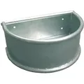 Kerbl - Semicircurluls Galvanisierte Feeder, Runded Sicherheiten, Mit Gelecten