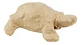 Décopatch AP619O Träger XS aus Pappmaché, mini Schildkröte, 11 x 8,5 x 3,5 cm, zum Verzieren