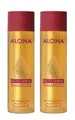 2x Alcina Nutri Shine Shampoo Traubenkernöl 250 ml