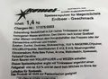 Komet Erdbeer 1,4 Kg Eispulver Softeispulver Speiseeispulver Eismaschine