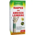 Dr.Stähler Klebefalle Raupen und Ameisen Leimring, für Raupen, Ameisen & Blattläuse, an Bäumen, 2,5 m