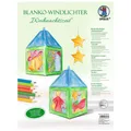 Blanko Windlichter Weihnachtszeit, 2 Stk. - Laterne