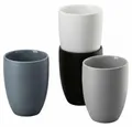 Rosenthal Tasse Becher doppelwandig the mug+ Mixed (4-teilig)