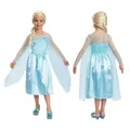 Disney Frozen Elsa Festliches Kleid Für Kinder Offiziell 5-6 Jahre