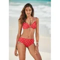 s.Oliver Bügel-Bikini-Top Audrey, im Punkte und Streifen Mix rot 38