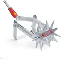 STANLEY Sternfräse WOLF-Garten 71A-AA006650 MS-Gartenfräse DA-S multistar silber/rot