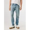 Pepe Jeans für Herren. PM20739153VT Jeans Tapered Spike blau (32/32), Lässig, Baumwolle, Denim