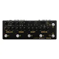 NuX Cerberus Multieffect - 16 verschiedene Effekte, analoger Overdrive / Dist., Download I.R. Dateien