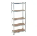 Lagerregal Steckregal Schwerlastregal Kellerregal Regal verzinkt Werkstattregal Werkbank Regal Verzinkt 170x75x30cm | 350kg