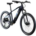 Zündapp Z808 E Bike Mountainbike 27,5" für Damen und Herren ab 155 cm Pedelec 10 Gang Elektrofahrrad 540Wh Scheibenbremsen