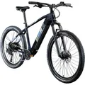 Zündapp Z808 E-Mountainbike 27,5 Zoll dunkelblau 50 cm - Dunkelblau