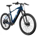 Zündapp Z808 E Bike 27,5" Mountainbike 10 Gänge Fahrrad 550Wh dunkelblau 50cm