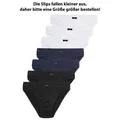 Herren Slips Baumwolle von s.Oliver 7 Stück Change Daily Unterhose Unterwäsche