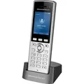 Grandstream WP822 - schnurloses VoIP-Telefon - Schwarz/Silber