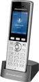 Grandstream WP822 - Schnurloses VoIP-Telefon - IEEE 802,11a/b/g/n/ac (Wi-Fi) - dreiweg Anruffunktion - SIP, RTCP, RTP, SRTP - 2 Leitungen (WP822)