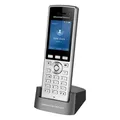 6947273703853 Grandstream Networks WP822 IP-Telefon Schwarz, Silber 2 Zeilen LCD