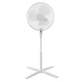 ito electronics ito Standventilator 40 cm Durchmesser weiß-oszillierend + 3 Geschwindigkeiten einstellbare Höhe/Verstellbarer Neigungswinkel, 40 x 14 x 125 cm