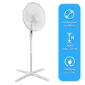 Standventilator 40cm Ventilator Windmaschine Lüfter Turmventilator Oszillierend
