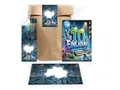 Limonia 12 Einladungskarten zum 10. Kindergeburtstag Graffiti Street Art Einladung Set Geburtstag Mädchen Kinder Jungs Jungen Boys Geschenktüte inkl. 12 Umschläge, 12 Tüten, 12 Aufkleber