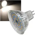 Chilitec - Led Strahler Mr16 'h55 Smd', 120°, 12v/5w, 420lm, 4000k, Neutralweiß