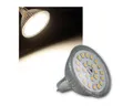 ChiliTec LED-Leuchtmittel LED Strahler MR16 "H55 SMD" 120° 420lm daylight 5W, daylight/tageslichtweiß,kaltweiß