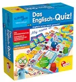 Liscianigiochi DE48892 Quiz, Lernspiel für Kinder von 5-7 Jahren, Spielend Neues Lernen für 1-4 Spieler