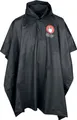 EMP Unisex EMP Festival Poncho schwarz Standard