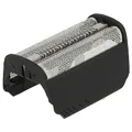 vhbw Doppelscherfolie kompatibel mit Braun 5714, 5715, 5716, 5742, 5743, 5745, 5746, 7475, 7493, 7497 Elektrorasierer - Typ 30B + Rahmen, schwarz