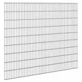 Doppelstabmattenzaun Stärke 6/5/6 Anthrazit 183 x 251 cm