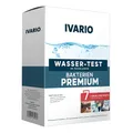 IVARIO Bakterien Premium Labor-Wasser-Test für Trinkwasser/Leitungswasser, Experten-Analyse im akkreditierten Fachlabor/Einfache Probenahme