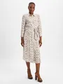 Marie Lund Maxikleid Damen Viskose mehrfarbig gemustert, 40 769680-0002-00400