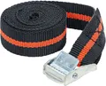 BGS DIY Spannband mit Schnellverschluss, 2,5 m x 25 mm