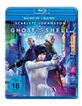 BluRay Ghost in the Shell (3D Blu-ray) (+ Blu-ray) Gebraucht - gut