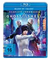 GHOST IN THE SHELL (3D) (SCARLETT JOHANSSON, TAKESHI KITANO,...)  2 BLU-RAY NEU