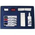 Legamaster STARTER Kit 7-125000 Whiteboardmarker Schwarz, Blau, Rot, Grün inkl. Tafellöscher, Reiniger, Magneten 27 St.