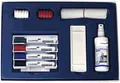 Legamaster STARTER Kit 7-125000 Whiteboardmarker Schwarz, Blau, Rot, Grün inkl. Tafellöscher, Reiniger, Magneten 27St.