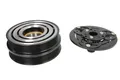 THERMOTEC KTT040270 Magnetkupplung Klimakompressor für FORD