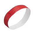 WOLF & APPENZELLER Eintrittsbänder rot, 100 St.