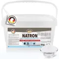 Golden-Peanut Natron E500ii, Lebensmittelqualität, Pulver, Natriumhydrogencarbonat zum Backen und Reinigen, 10 kg