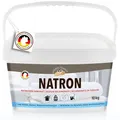 GOLDEN PEANUT Natron Pulver 10 kg, Premium Natriumhydrogencarbonat, Backsoda, Backpulver, Waschsoda, hochreine Lebensmittelqualität aus Deutschland