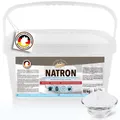 Natron 10 kg Natriumhydrogencarbonat Natriumbicarbonat Backsoda Bicarbonat vegan