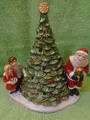 Santa am Baum  Christmas Toy's  29 x 18 cm  von Villeroy & Boch